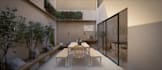 provide architectural animation  for backyard garden landscape