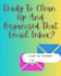 declutter, organize and optimize your email