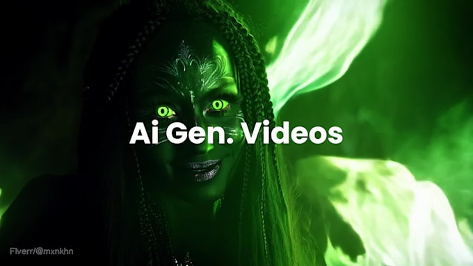 create engaging ai video art