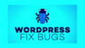 fix wordpress bugs, issues or errors within 1 hour