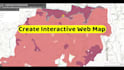 do web gis development and map production