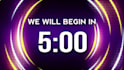 create a video countdown clock up to 45 minutes duration