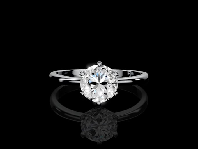 convert your jewelry sketch into production ready cad