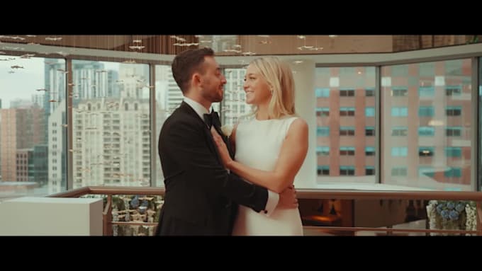 do full length wedding video editing