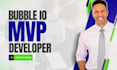 develop bubble mvp figma to bubble prototype web application bubble mvp