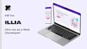 create a website using HTML, CSS, js, nodejs