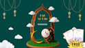 design ramadan mubarak greeting, eid mubarak post in 1 hr