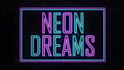 create an amazing neon light logo animation video