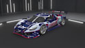 design a custom lmu livery car wrap for le mans ultimate