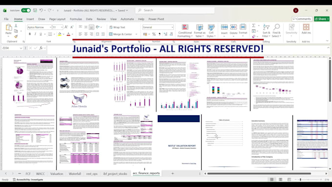 do stock valuation, bond valuation, company valuation, financial analysis