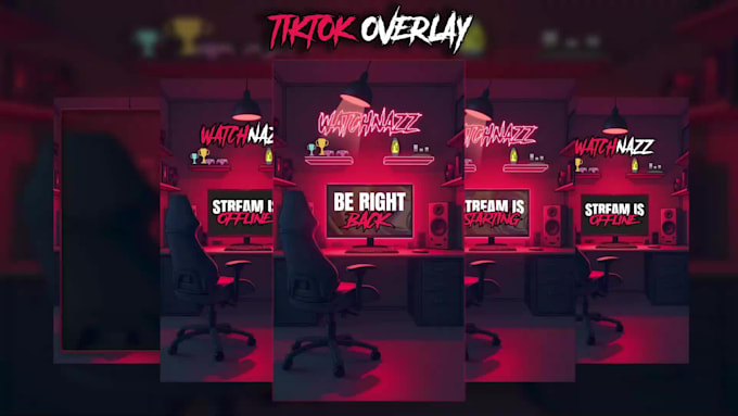 make stunning tiktok overlay to boost engagement