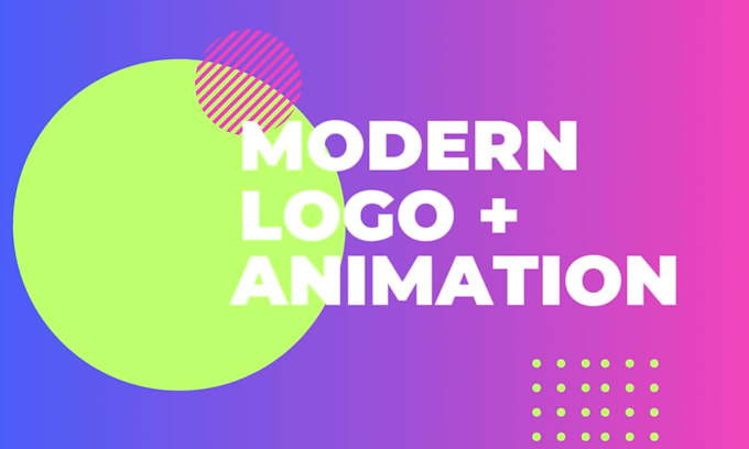 design a premium minimalist logo and professional animation