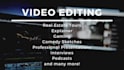 edit your videos for youtube or for your profession
