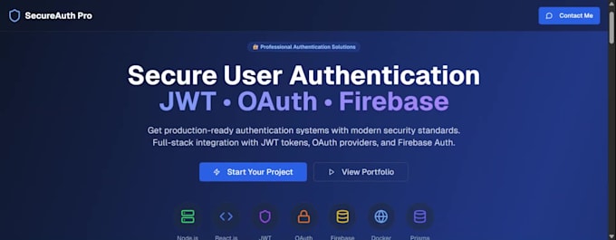 implement secure user authentication jwt oauth firebase