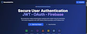 implement secure user authentication jwt oauth firebase