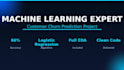 build a custom machine learning model for prediction and classification