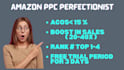 setup and optimize amazon PPC ads campaign to take competitive edge