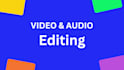 do video and audio editing