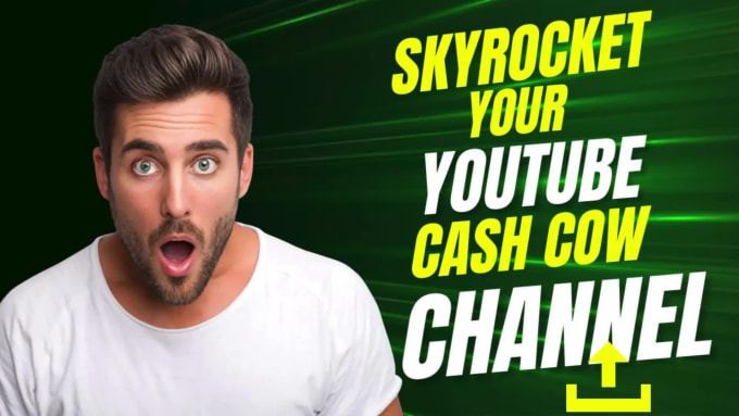 Skyrocket Your Automated Cash Cow YouTube Channel: Cash Cow Videos