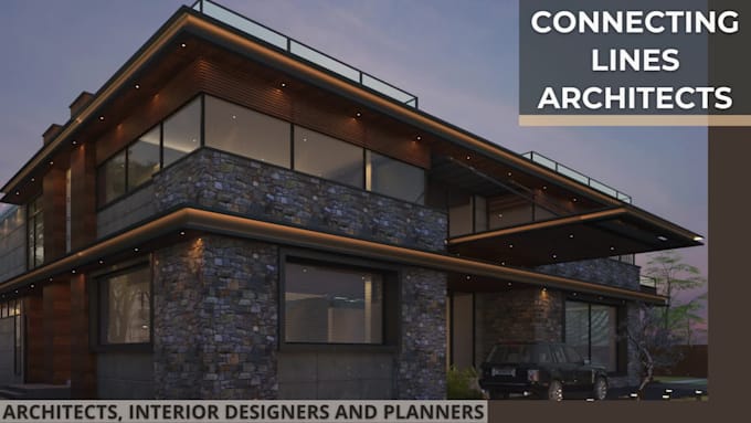 do 3d models, exterior and interior design, 3d renders and architecture