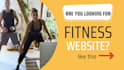 custom sports fitness website design  gym yoga health web development