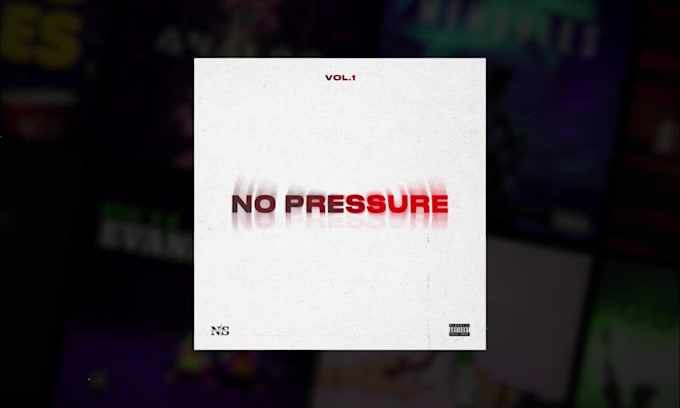 design a unique album, single cover art