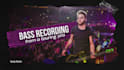 record bass, pro touring bass player, one direction, with multi platinum credits
