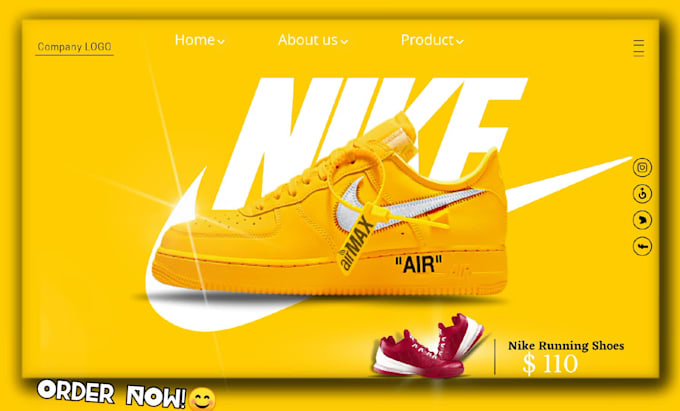 design website banners, shopify ads, ecommerce, and marketing headers