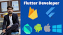 develop a cross platform flutter mobile app for ios and android
