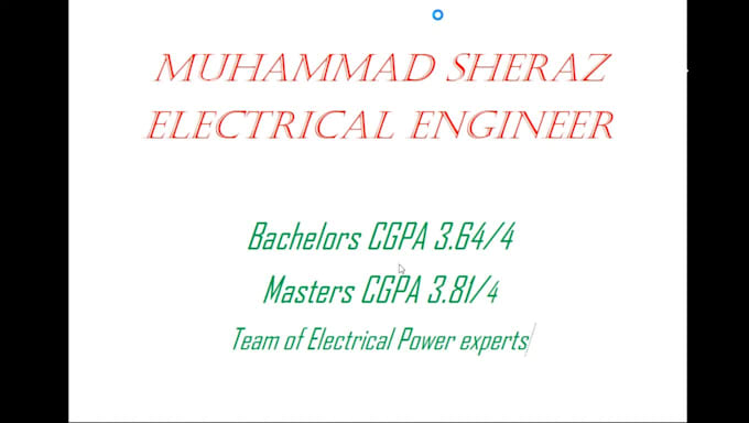 help you with electrical and power electronics projects