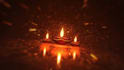 create happy diwali greeting video