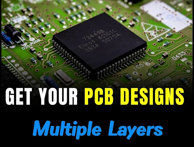 design electronics and electrical circuits and pcb