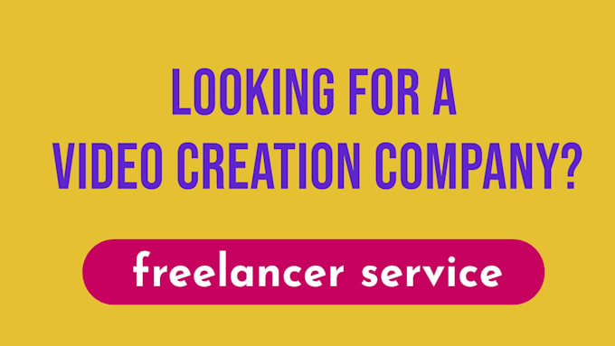 create a premium animated explainer or commercial video