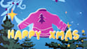 make holiday christmas intro video