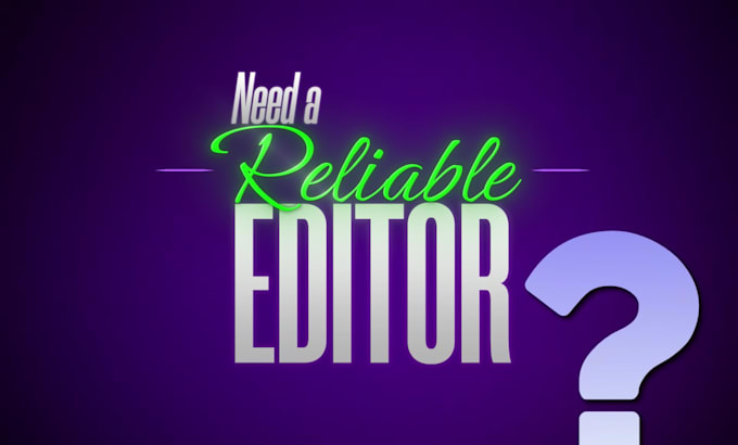 professionally edit long form youtube videos