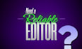 professionally edit long form youtube videos