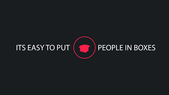make a kinetic typography for you