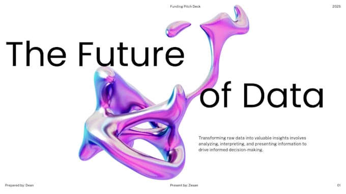 design powerpoint presentation for your work or business
