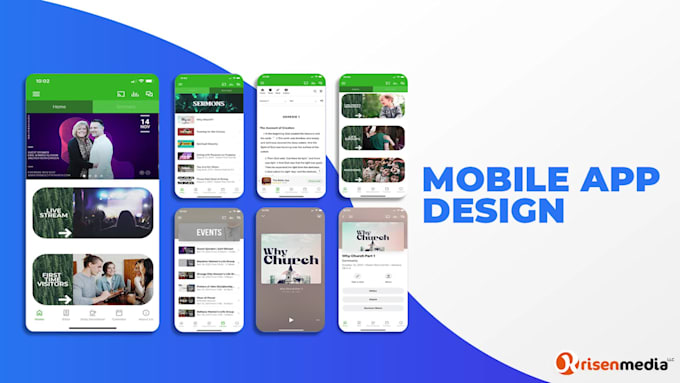 Hot Deals! I will design you a custom mobile app using subsplash  for $350