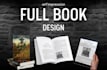 provide complete book creation, cover, layout, and ebook included