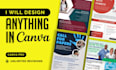 design anything in canva editable