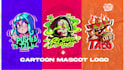 draw brand mascot character with style guide for bussines