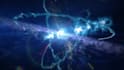 create galaxy universe logo intro animation video