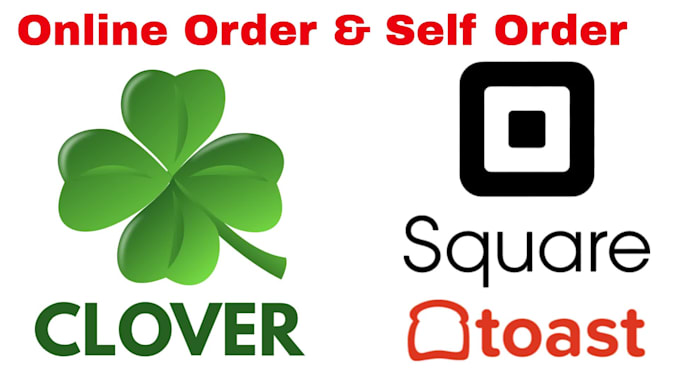 provide custom your own brand online order, also with clover, square, toast app