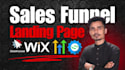 build high converting sales funnel, landing page with clickfunnels, gohighlevel