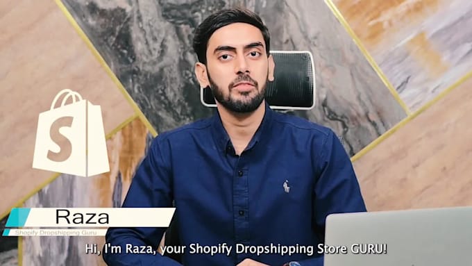 design professional shopify dropshipping store and shopify website