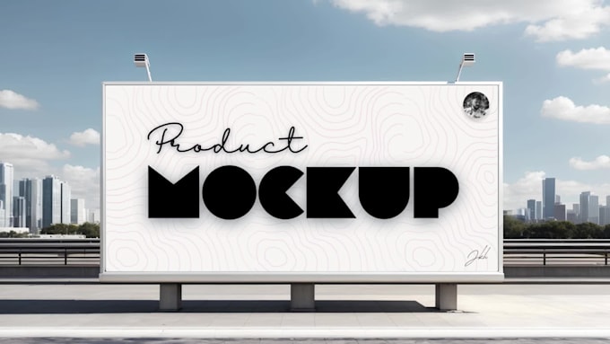do product mockup in photoshop