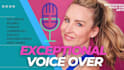 record a professional female voice over