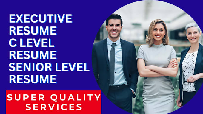 write executive resume c level cv writing executive resume