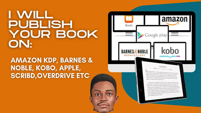 publish your ebook on apple, kobo, scribd, barnes, and noble